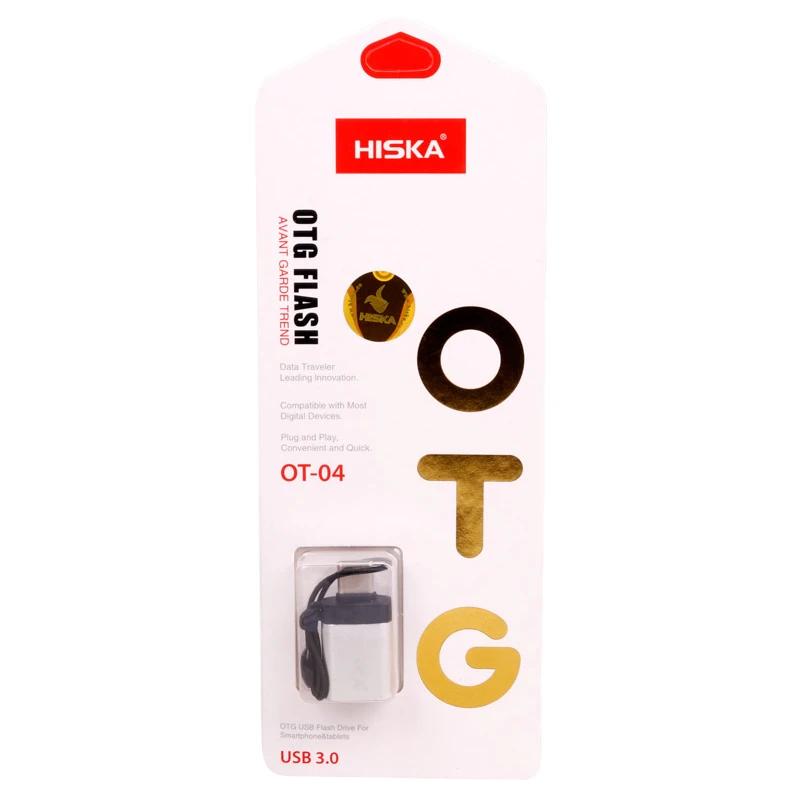 تبدیل OTG تایپ سی هیسکا OT-04