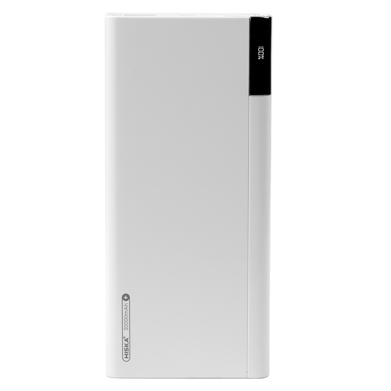 پاور بانک فست شارژ 20000 هیسکا Hiska QI-214PD QC PD 22.5W