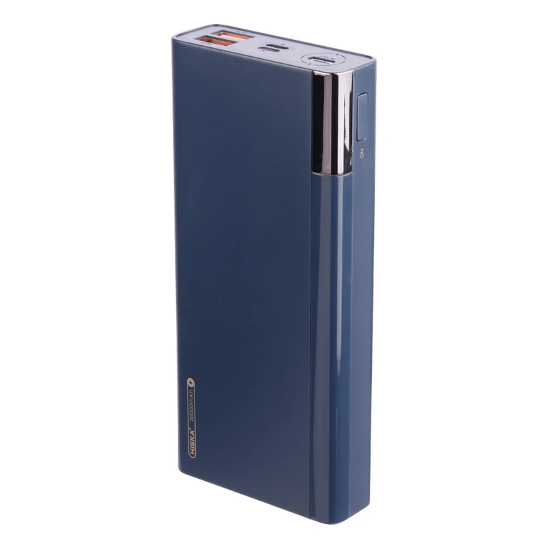 پاور بانک فست شارژ 20000 هیسکا Hiska QI-214PD QC PD 22.5W