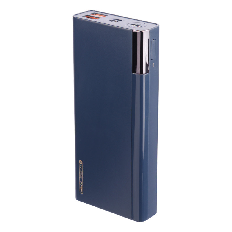 پاور بانک فست شارژ 20000 هیسکا Hiska QI-214PD QC PD 22.5W