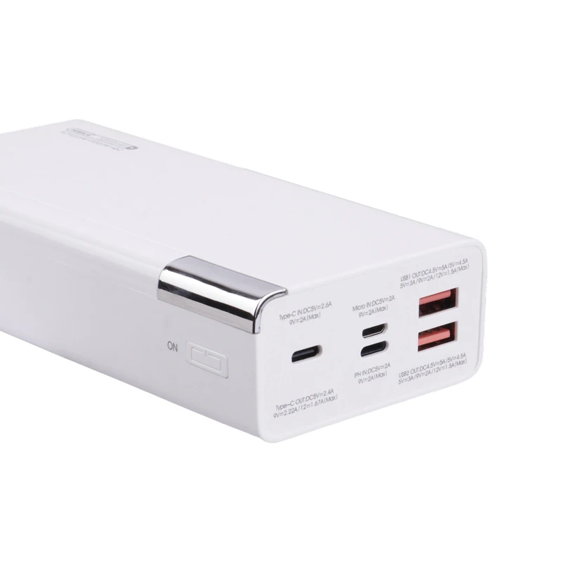 پاور بانک فست شارژ 30000 هیسکا Hiska QI-311PD QC PD 22.5W