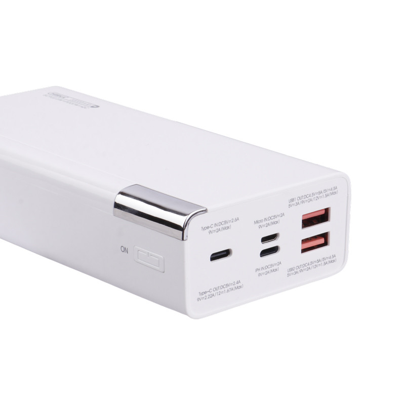 پاور بانک فست شارژ 30000 هیسکا Hiska QI-311PD QC PD 22.5W