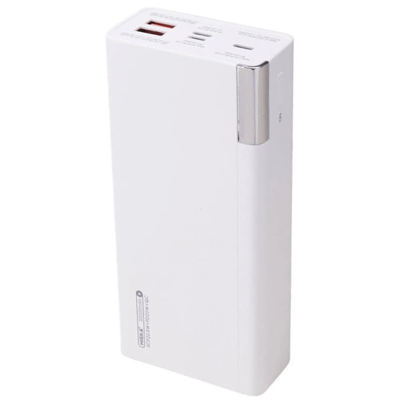پاور بانک فست شارژ 30000 هیسکا Hiska QI-311PD QC PD 22.5W