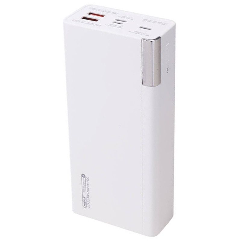 پاور بانک فست شارژ 30000 هیسکا Hiska QI-311PD QC PD 22.5W