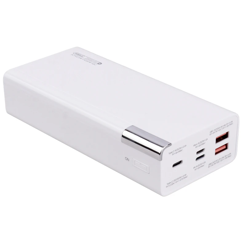 پاور بانک فست شارژ 30000 هیسکا Hiska QI-311PD QC PD 22.5W