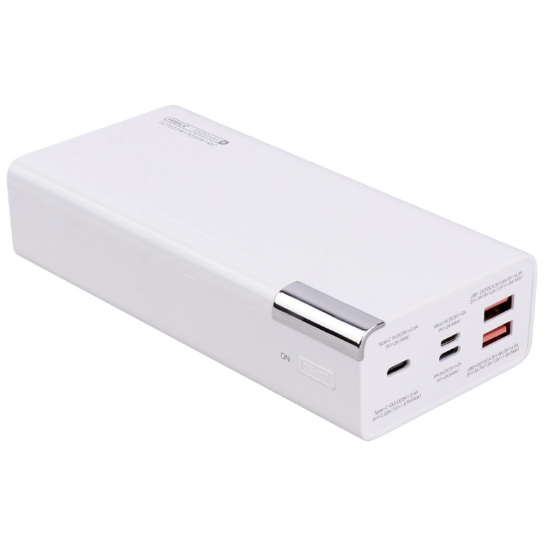 پاور بانک فست شارژ 30000 هیسکا Hiska QI-311PD QC PD 22.5W