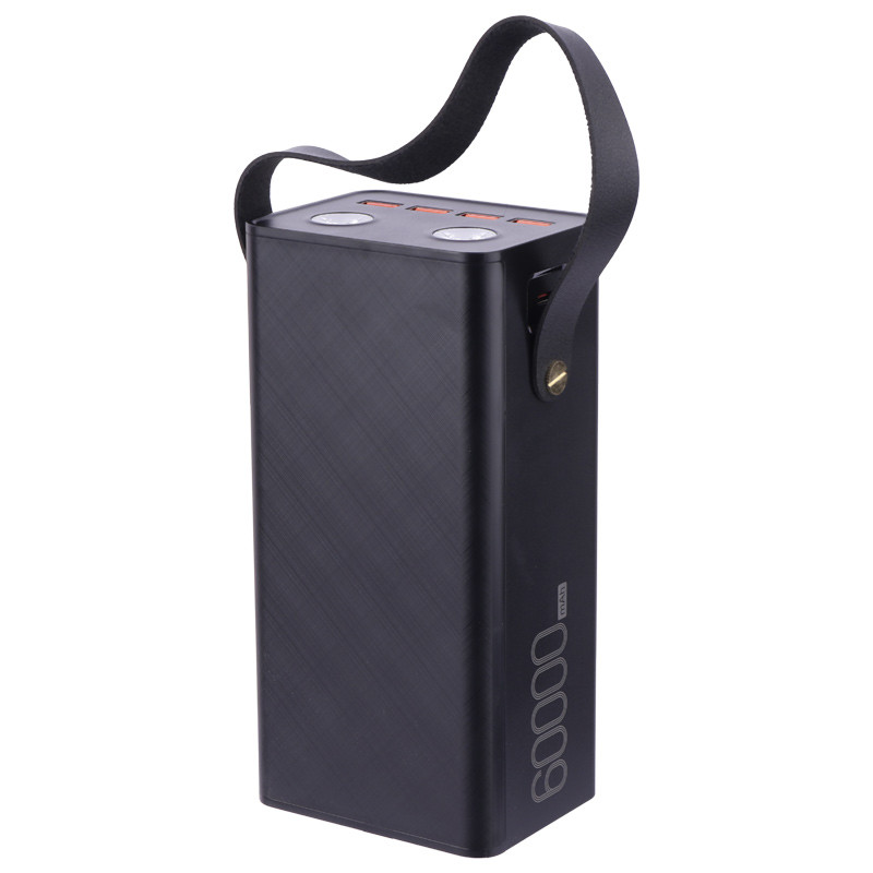 پاور بانک فست شارژ ۶۰۰۰۰ هیسکا Hiska QI-600PD QC PD 22.5W