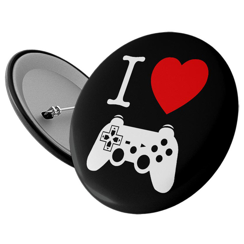 پیکسل سنجاقی I Love Game