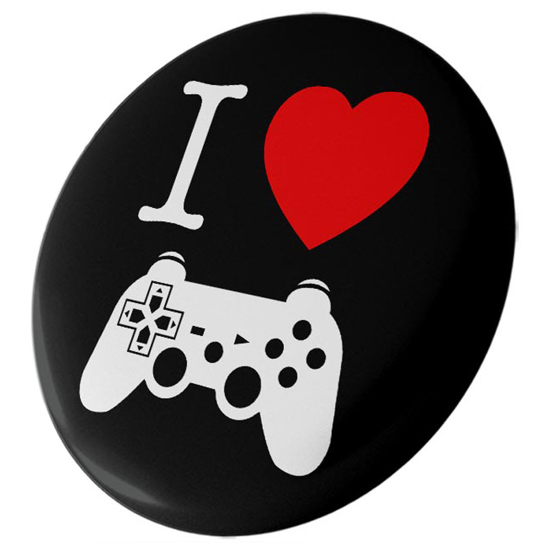 پیکسل سنجاقی I Love Game