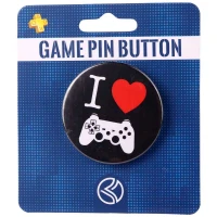 پیکسل سنجاقی I Love Game