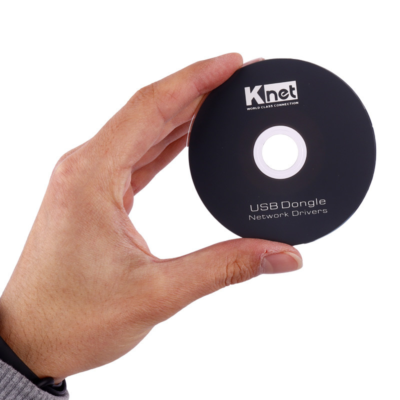 کارت شبکه بی سیم آنتن دار K-Net 300Mbps
