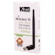کارت شبکه بی سیم آنتن دار K-Net 300Mbps