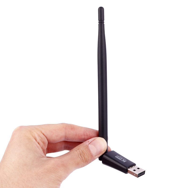 کارت شبکه بی سیم آنتن دار K-Net 300Mbps