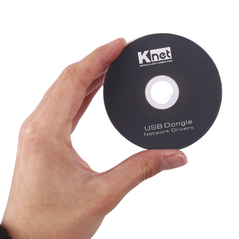 کارت شبکه بی سیم آنتن دار K-Net 3dbi 300Mbps