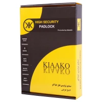 قفل کتابی کیاآکو KIAAKO 100mm