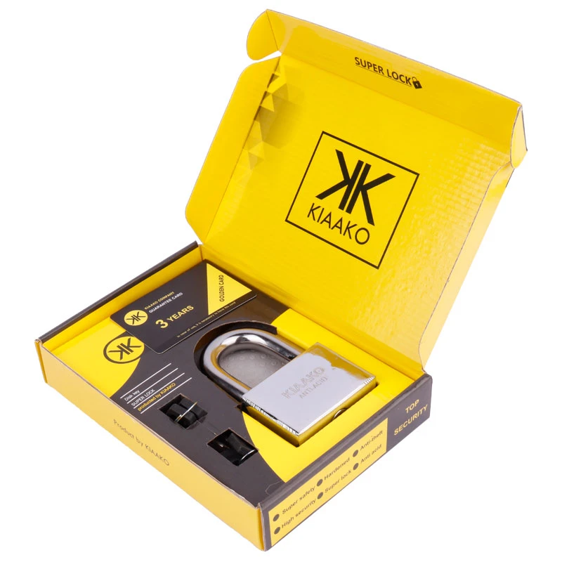 قفل آویز کیاآکو KIAAKO 70mm