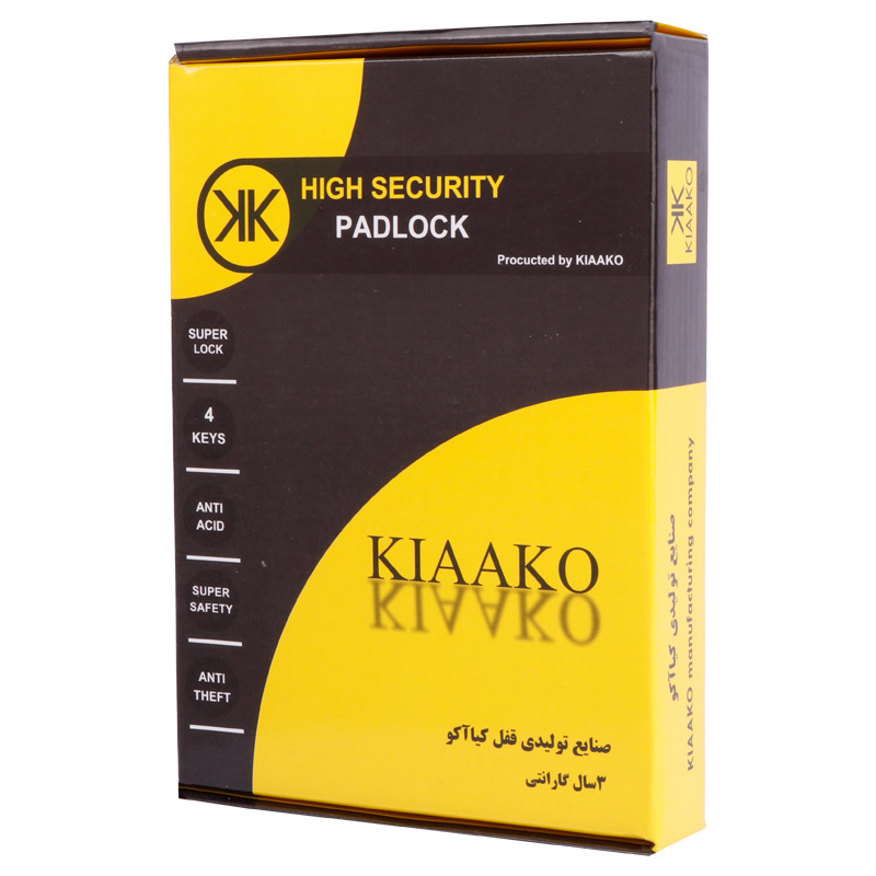 قفل کتابی کیاآکو KIAAKO 85mm