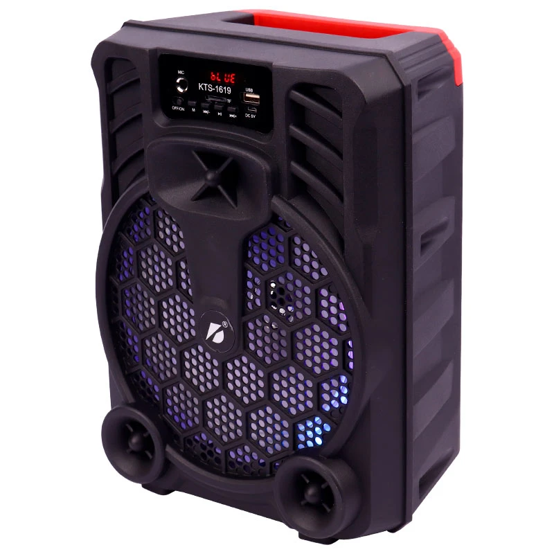اسپیکر بلوتوثی رم و فلش خور KTS-1619 + میکروفون و ریموت کنترل