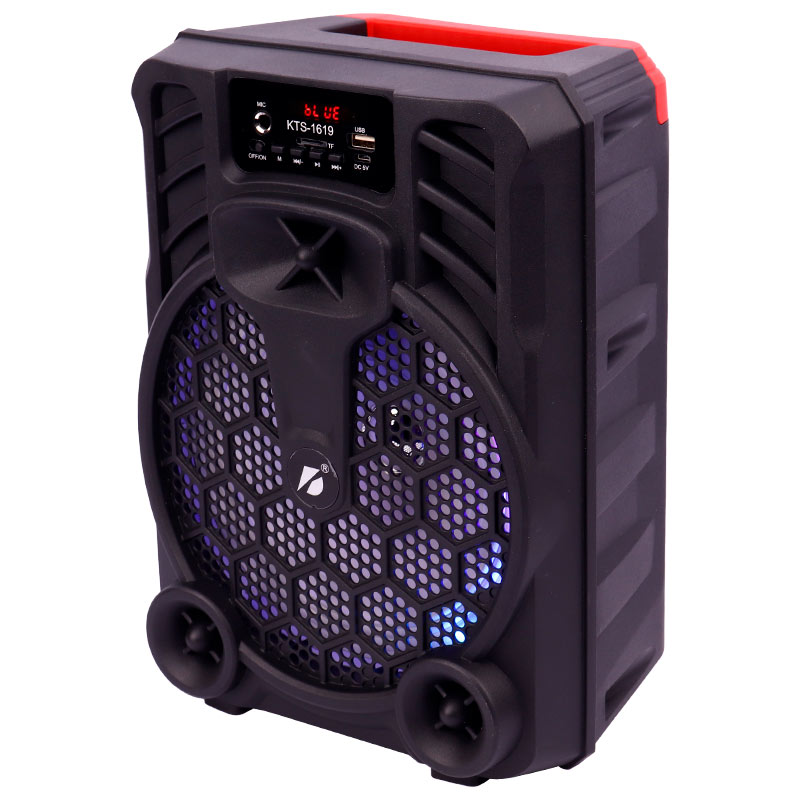 اسپیکر بلوتوثی رم و فلش خور KTS-1619 + میکروفون و ریموت کنترل