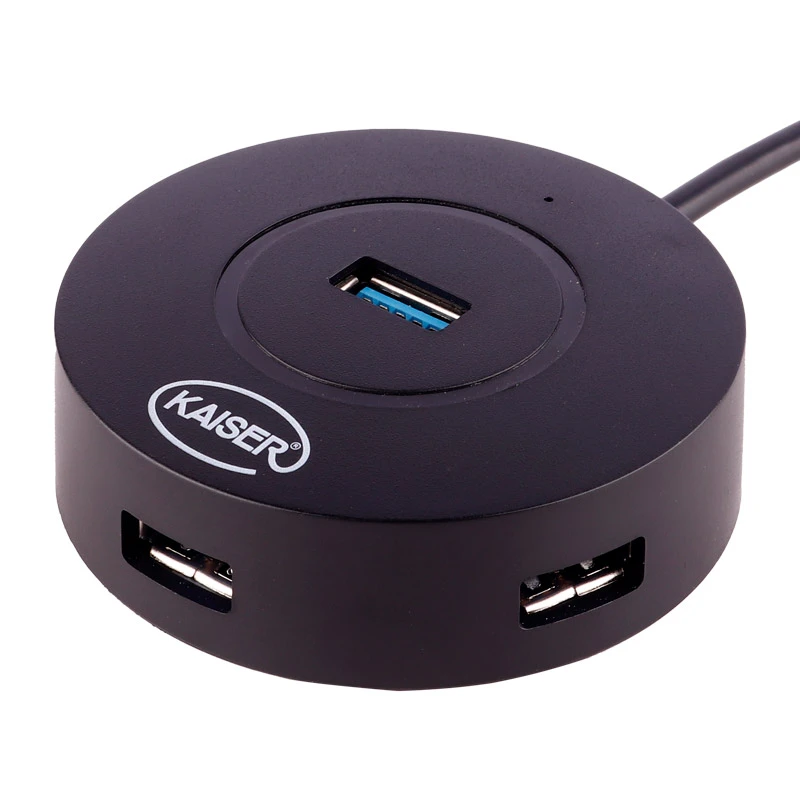 هاب 4 پورت USB3.0 کایزر KH-17