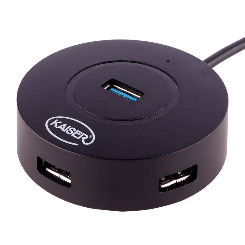 هاب 4 پورت USB3.0 کایزر KH-17