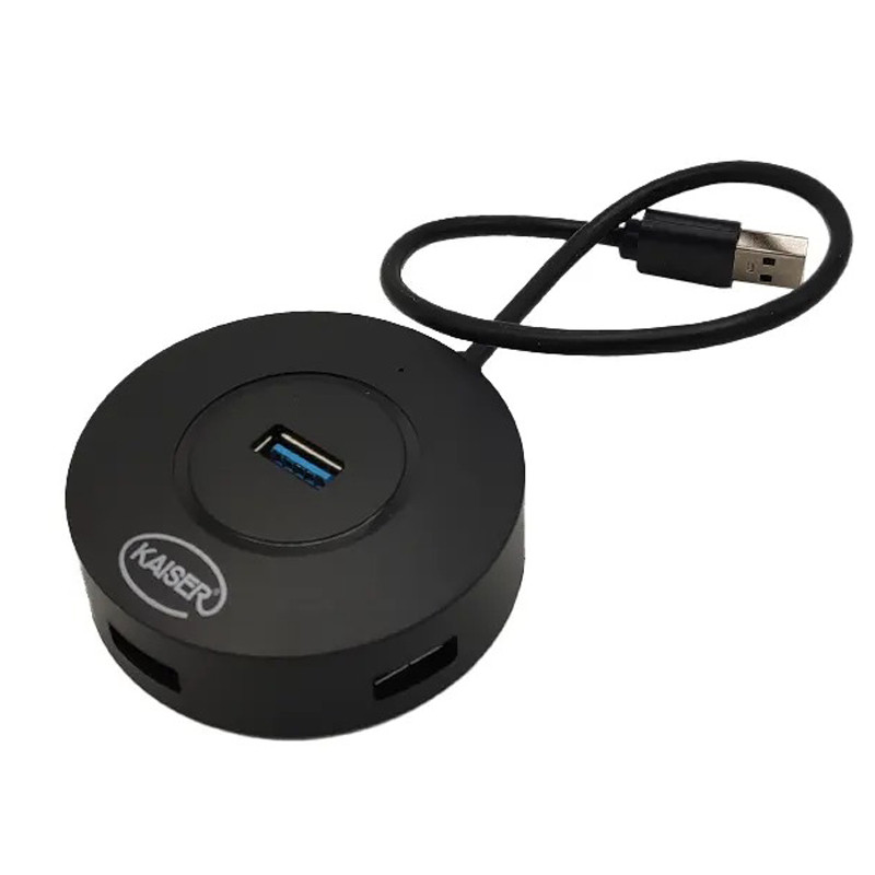هاب 4 پورت USB3.0 کایزر KH-17