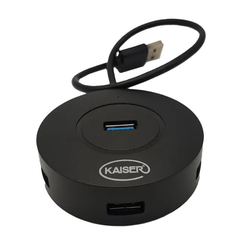 هاب 4 پورت USB3.0 کایزر KH-17