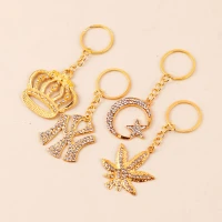 جاکلیدی طرحدار نگین دار