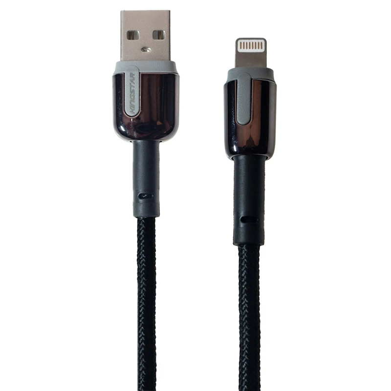 کابل لایتنینگ فست شارژ 2.4 آمپر کینگ استار K42i طول 1 متر