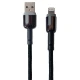 کابل لایتنینگ فست شارژ 2.4 آمپر کینگ استار K42i طول 1 متر