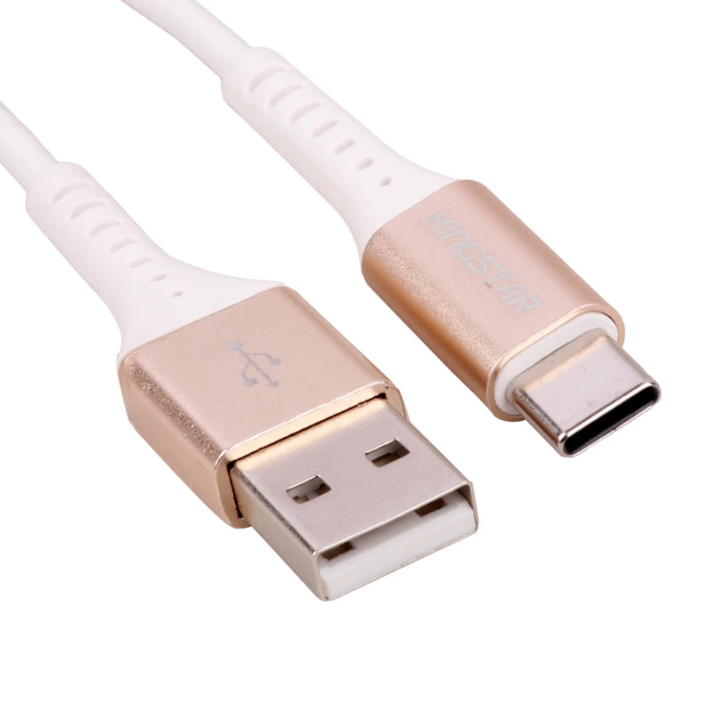کابل تایپ سی 2.1 آمپر کینگ استار K65C طول 1.2 متر
