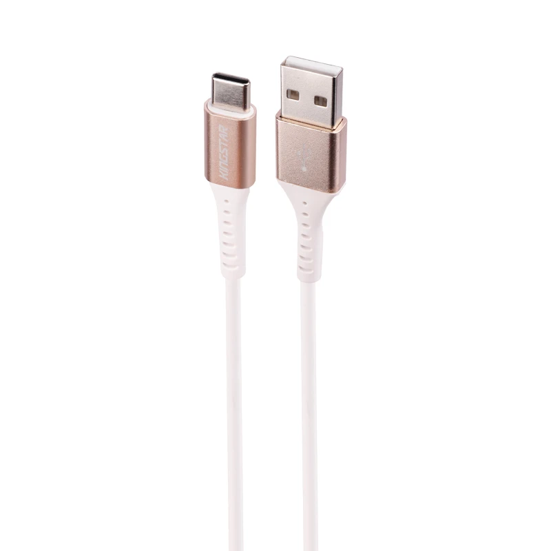 کابل تایپ سی 2.1 آمپر کینگ استار K65C طول 1.2 متر