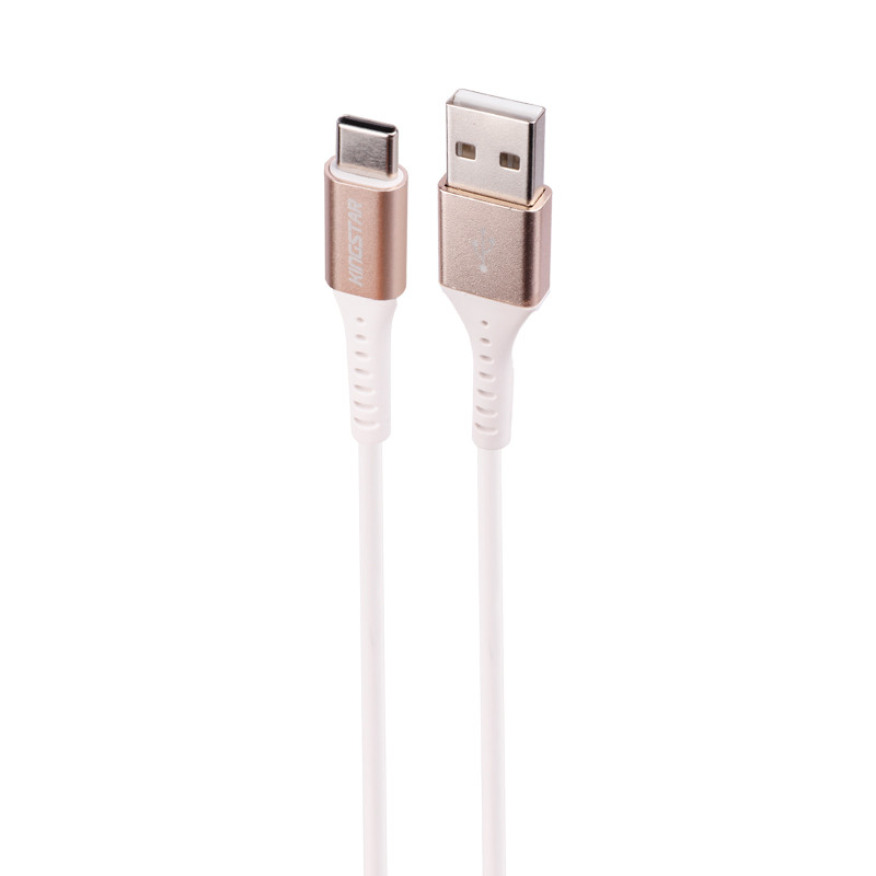 کابل تایپ سی KingStar K65C 2.1A 1.2m