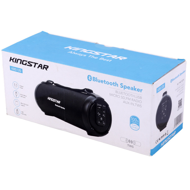 اسپیکر بلوتوثی رم و فلش خور KingStar KBS120