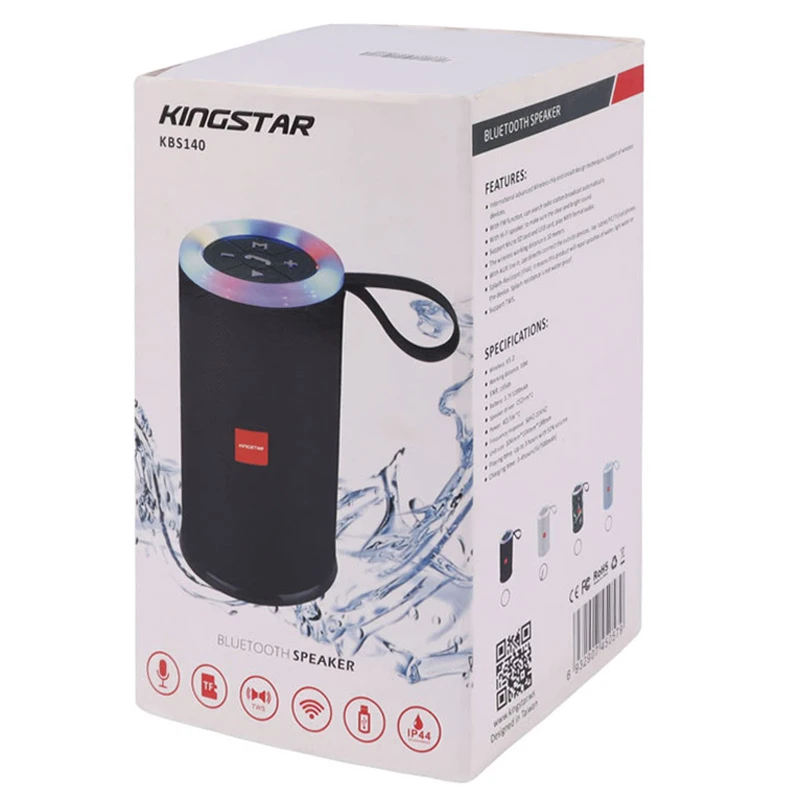 اسپیکر بلوتوثی رم و فلش خور KingStar KBS140
