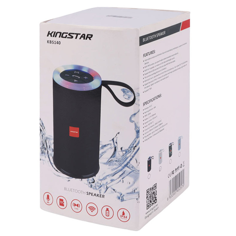 اسپیکر بلوتوثی رم و فلش خور KingStar KBS140