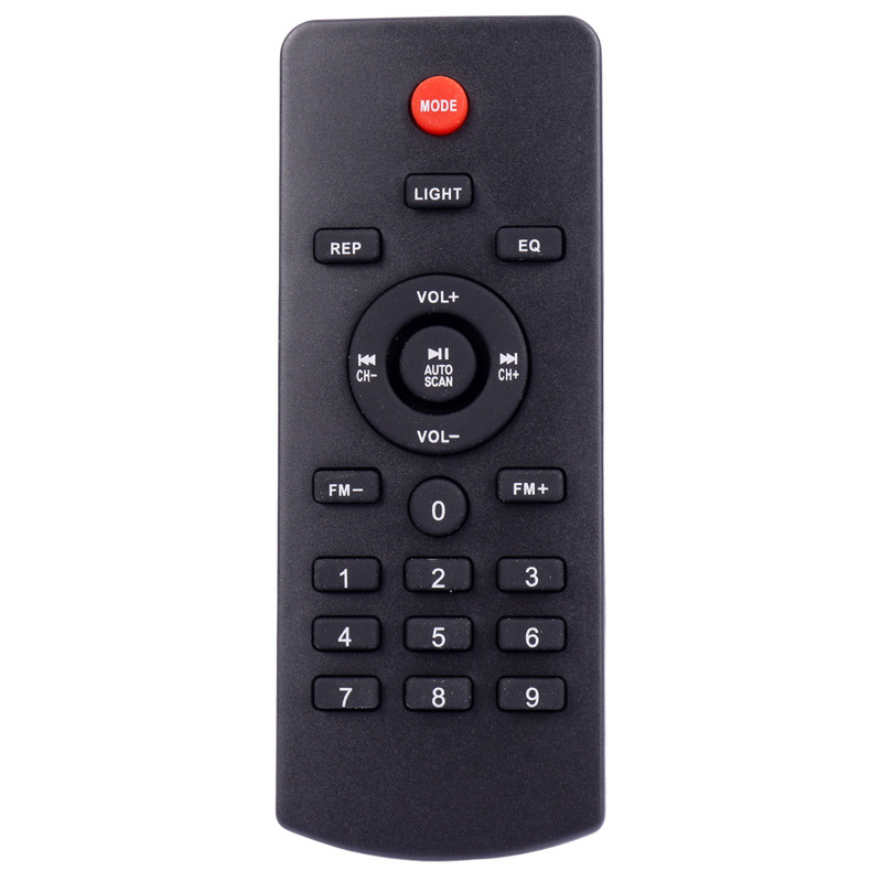 اسپیکر چمدانی بلوتوثی رم و فلش خور KingStar KBS510 + میکروفون و ریموت کنترل