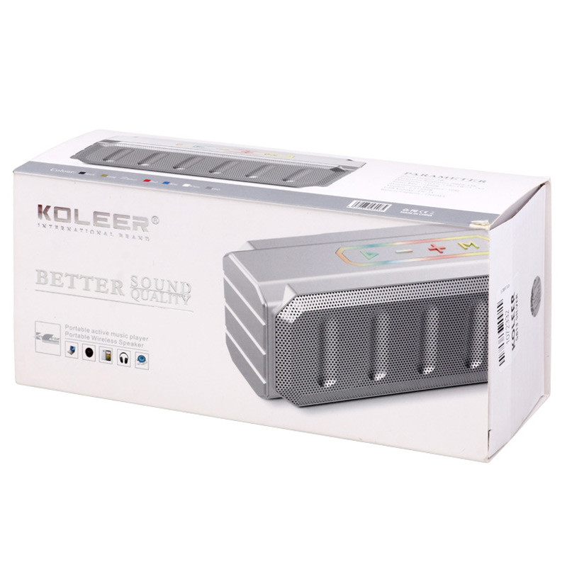 اسپیکر بلوتوثی رم و فلش خور Koleer S813