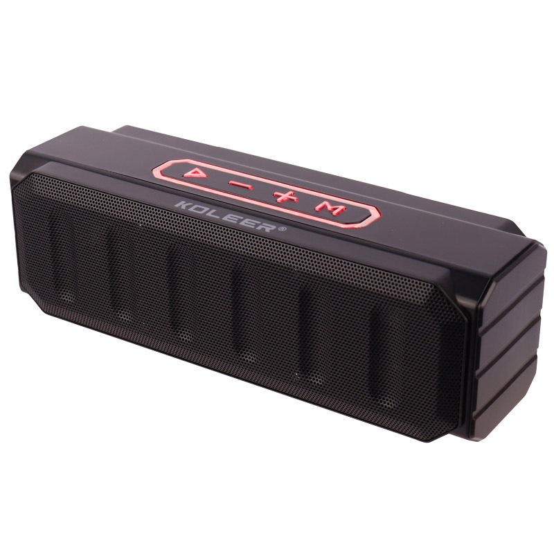 اسپیکر بلوتوثی رم و فلش خور Koleer S813