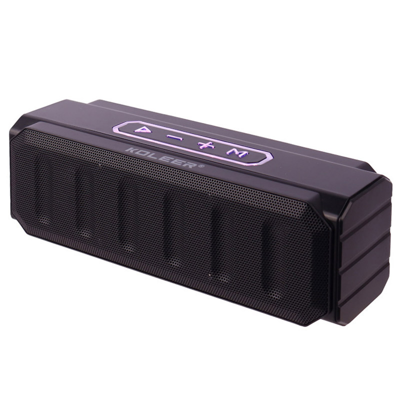 اسپیکر بلوتوثی رم و فلش خور Koleer S813