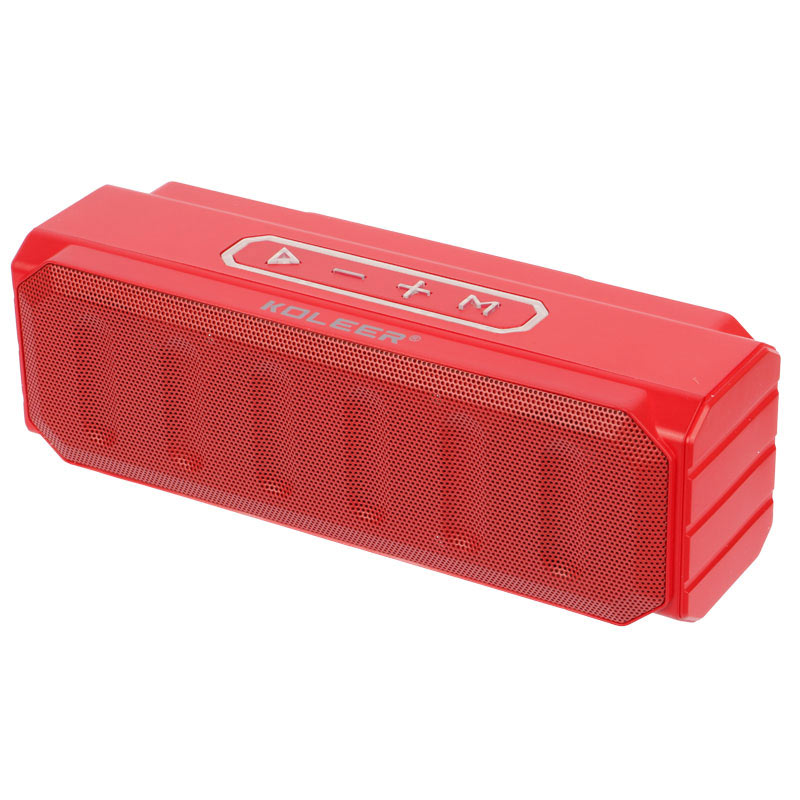 اسپیکر بلوتوثی رم و فلش خور Koleer S813