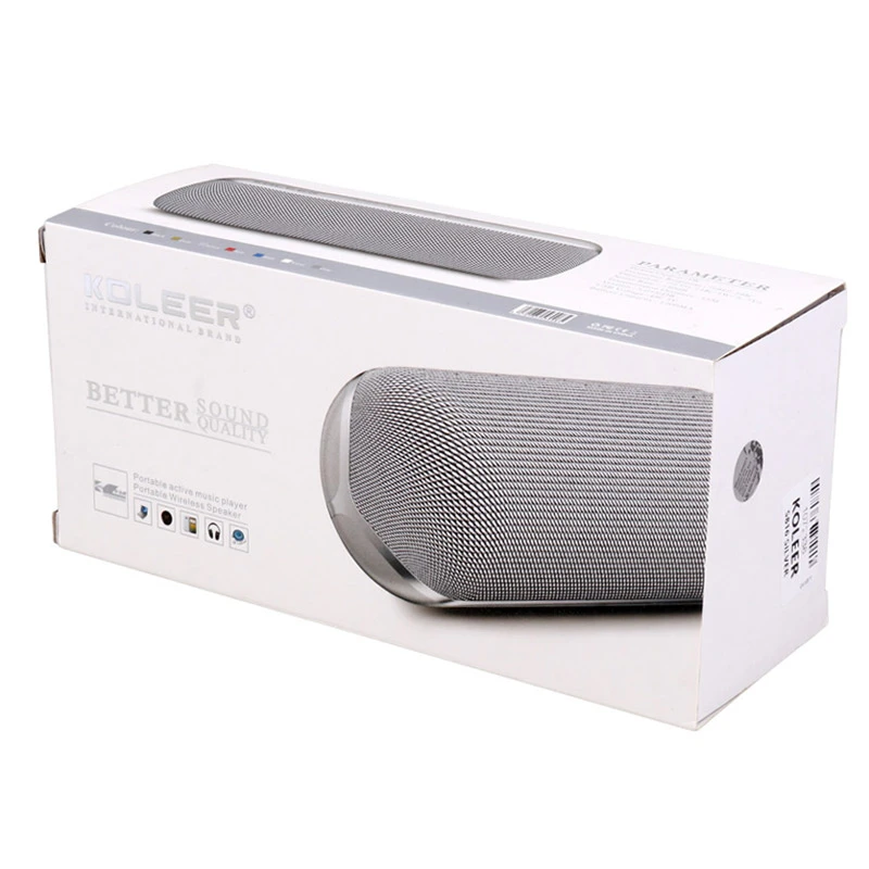 اسپیکر بلوتوثی رم و فلش خور Koleer S816