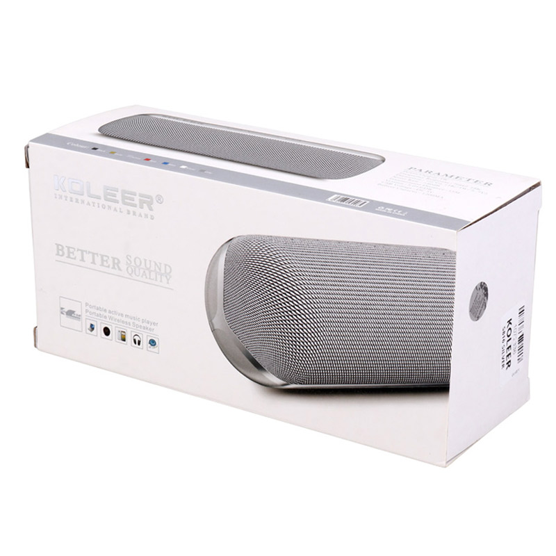 اسپیکر بلوتوثی رم و فلش خور Koleer S816