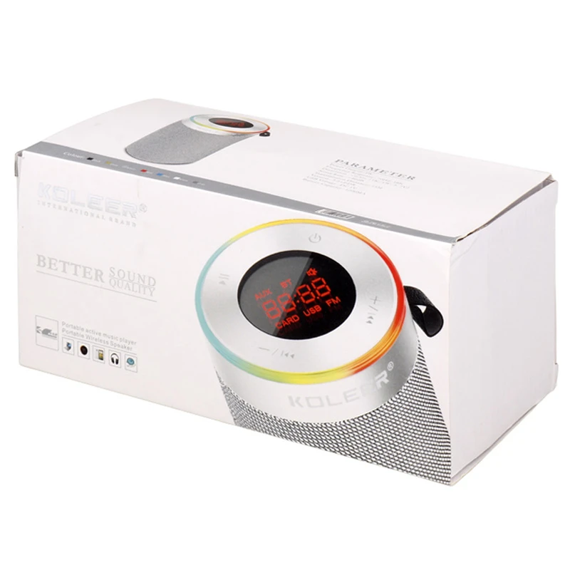 اسپیکر بلوتوثی رم و فلش خور Koleer S817