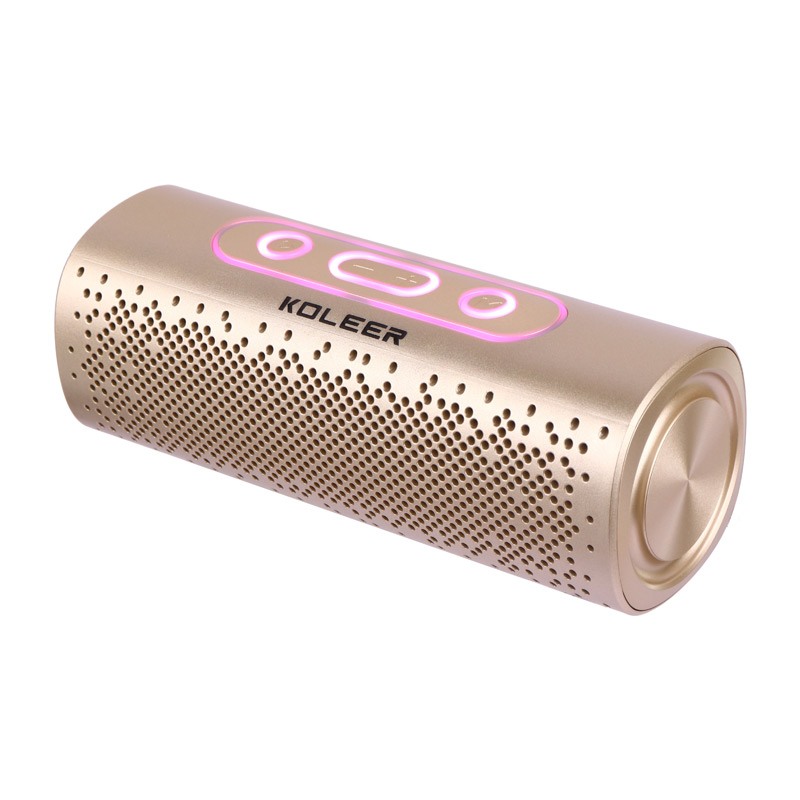 اسپیکر بلوتوثی رم و فلش خور Koleer S819
