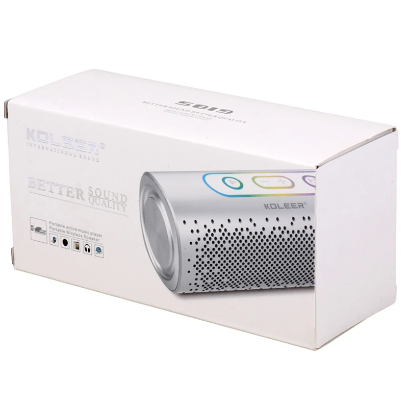 اسپیکر بلوتوثی رم و فلش خور Koleer S819