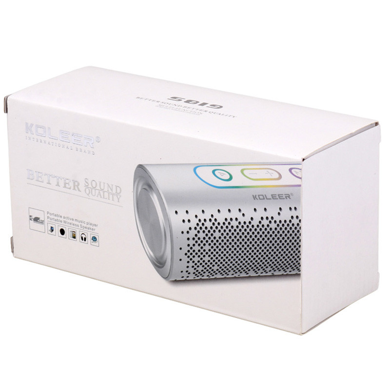 اسپیکر بلوتوثی رم و فلش خور Koleer S819