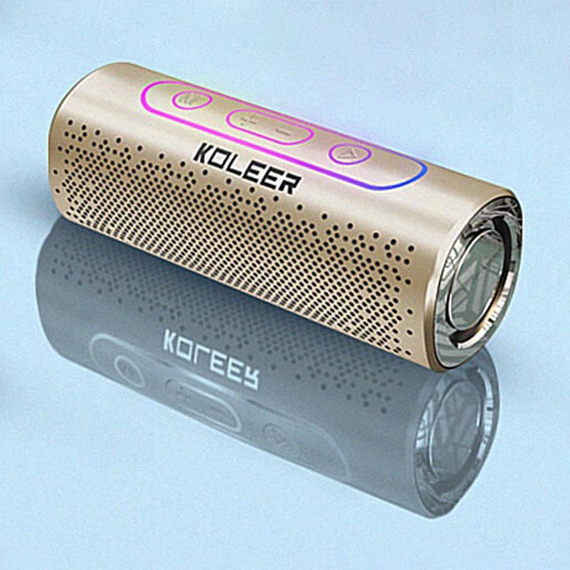اسپیکر بلوتوثی رم و فلش خور Koleer S819