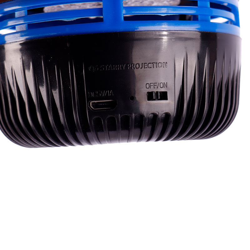 چراغ رقص نور شارژی طرح شفق LED Q6N Magic Ball + ریموت کنترل