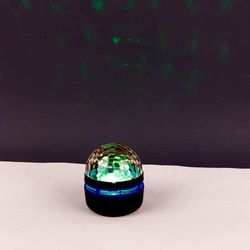 چراغ رقص نور شارژی طرح شفق LED Q6N Magic Ball + ریموت کنترل